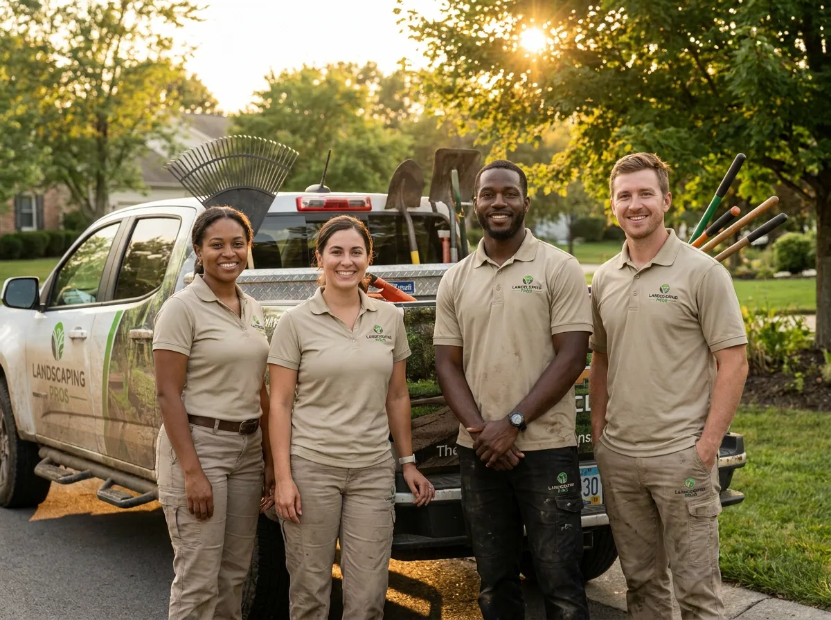Landscaping company in Hartford, KY